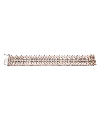 Bracelet WAVY - Bracelet manchette vintage en or jaune 18 carats 58 Facettes BO210737/WAVY