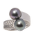 Bague 52 Premiers Liens - Bague toi et moi en or blanc, perles et diamants 58 Facettes BO220303/BAGUETOIETMOI