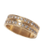 Bague 52 Double alliance - Bague demi-tour en or jaune 18 carats et diamants 58 Facettes BO220058/DoubleAlliance