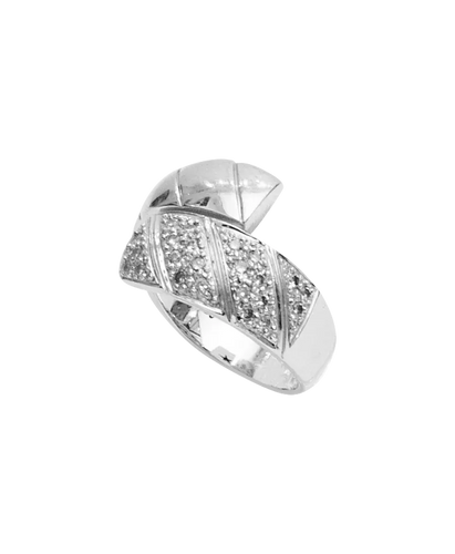 Bague 55 Bague en or blanc 18 carats et diamants 58 Facettes BO220131/WHITEGOLDDIAMONDRING/PHOTO