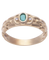 Bague 54 Brique Émeraude - Bague jarretière en or blanc, émeraude et diamants 58 Facettes BO200192/BRIQUEEMERAUDE