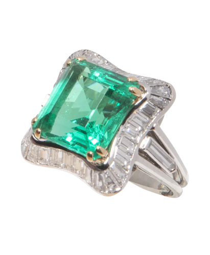 Bague 53 Chaumet - Bague cocktail Exquise en or blanc 18 carats et diamants 58 Facettes BO220032/EXQUISECOCKTAIL