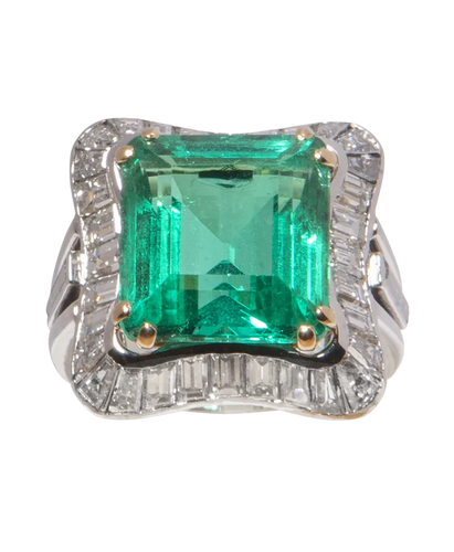 Bague 53 Chaumet - Bague cocktail Exquise en or blanc 18 carats et diamants 58 Facettes BO220032/EXQUISECOCKTAIL