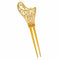 Montre Peigne à cheveux Art nouveau en or jaune 18K, corne et diamants 58 Facettes 18017-0151