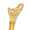 Montre Peigne à cheveux Art nouveau en or jaune 18K, corne et diamants 58 Facettes 18017-0151