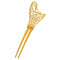 Montre Peigne à cheveux Art nouveau en or jaune 18K, corne et diamants 58 Facettes 18017-0151
