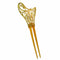 Montre Peigne à cheveux Art nouveau en or jaune 18K, corne et diamants 58 Facettes 18017-0151
