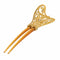 Montre Peigne à cheveux Art nouveau en or jaune 18K, corne et diamants 58 Facettes 18017-0151