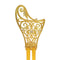 Montre Peigne à cheveux Art nouveau en or jaune 18K, corne et diamants 58 Facettes 18017-0151