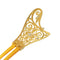 Montre Peigne à cheveux Art nouveau en or jaune 18K, corne et diamants 58 Facettes 18017-0151