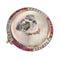 Broche Broche Jack Russell Terrier en or 18K, diamants et rubis 58 Facettes 21007-0047