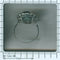 Bague 60 Bague vintage années 1950 en platine, opale et diamants 58 Facettes 17226-0017