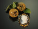 Pendentif Camée victorien - Pendentif et broche en or rouge 18K émaillé 58 Facettes 15209-0125