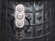 Bague 56 Bague vintage Art déco revival en platine et diamants 58 Facettes 16300-0191