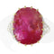 Bague 52 Bague Art déco en platine et or rouge 18K, rubis 13,52 ct et diamants 58 Facettes 17059-0258