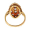 Bague 51 Bague rococo en or jaune 18K et diamants (vers 1750) 58 Facettes 16340-0042