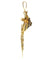 Pendentif Broche-pendentif victorien en or jaune 18K, diamants et perles 58 Facettes 17086-0044