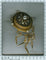 Pendentif Broche-pendentif victorien en or jaune 18K, diamants et perles 58 Facettes 17086-0044