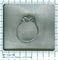 Bague 55 Bague de fiançailles vintage années 1950 en platine et diamants 58 Facettes 17185-0383