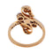 Bague 56 Belle Époque - Bague de fiançailles en or 18K bicolore, diamants et perle 58 Facettes 18054-0231