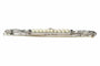 Broche Broche barrette Art déco en platine, diamants et perles 58 Facettes 18115-0042