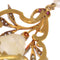 Pendentif Pendentif Art nouveau en or 18K bicolore, perle baroque et rubis 58 Facettes 19063-0047