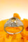 Bague 58 Bague vintage années 1950 en or blanc 18 K et diamants 58 Facettes 21028-0224