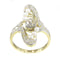 Bague 60 Bague Art nouveau en or 18K bicolore, diamants et perles 58 Facettes 21042-0185