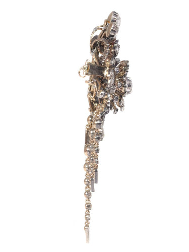 Broche Broche trembleuse florale - Diamants, vers 1860 58 Facettes 21028-0240