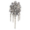 Broche Broche trembleuse florale - Diamants, vers 1860 58 Facettes 21028-0240