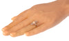 Bague 56 Bague Belle Époque vintage en or jaune 18K avec perle et diamants 58 Facettes 21146-0121