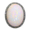 Bague 58 Bague victorienne en or jaune 18k, argent, opale et diamants 58 Facettes 21224-0615