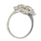 Bague 51 Art déco - Bague en or blanc 18K et diamants (env. 2,70 ct) 58 Facettes 22193-0036