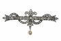 Broche Broche barrette victorienne en diamants 58 Facettes 23249-0329