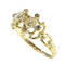 Bague 55 Artisanat du XVIIe siècle : bague baroque en or avec diamants taille table 58 Facettes 23331-0247