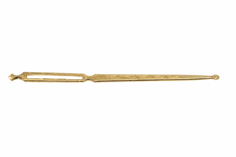 Montre Nécessaire de couture ancien en or jaune 18 ct, France 58 Facettes 23360-0344
