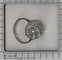 Bague 58 Bague Art déco années 1950 en platine et diamants 58 Facettes 24002-0085