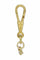 Pendentif Art déco - Pendentif pipe en or jaune 18K, platine, diamants et rubis 58 Facettes 24030-0369