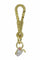 Pendentif Art déco - Pendentif pipe en or jaune 18K, platine, diamants et rubis 58 Facettes 24030-0369