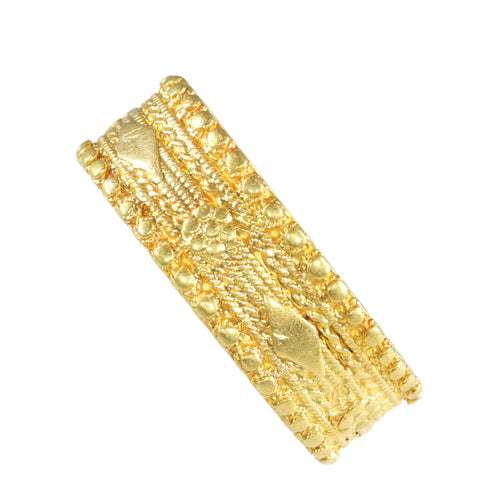 Bague 62 Alliance baroque en or jaune 18K, vers 1700 58 Facettes 24121-0313