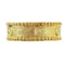 Bague 63 Bague alliance ancienne en or jaune 18K, vers 1820 58 Facettes 24121-0312