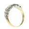 Bague 62 Époque victorienne - Bague alliance en or jaune 18K, argent et diamants 58 Facettes 24161-0040