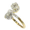 Bague 59 Belle Époque - Bague Toi et Moi en or jaune 18K, platine et diamants 58 Facettes 24263-0300