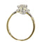 Bague 59 Belle Époque - Bague Toi et Moi en or jaune 18K, platine et diamants 58 Facettes 24263-0300
