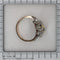 Bague 55 Bague Toi et Moi victorienne en or rouge 18K et diamants 58 Facettes 24320-0163