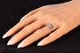 Bague 55 Bague Toi et Moi victorienne en or rouge 18K et diamants 58 Facettes 24320-0163