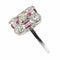 Bague 54 Art déco - Bague en platine avec diamants et rubis 58 Facettes 24289-0203