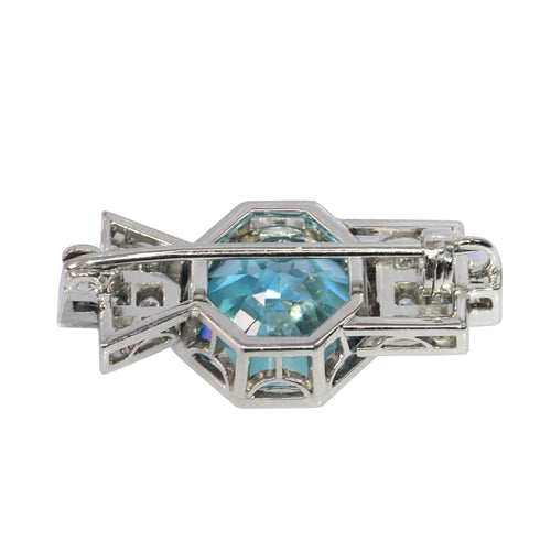 25115-0286.p07_1950s Platinum Brooch with Blue Zircon   Refined Mid-Century Geometry-en.jpg
