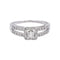Bague 51 Mauboussin Chance of Love - Bague en or blanc 18 carats et diamants 58 Facettes 4932025CN