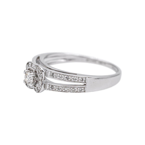 Bague 51 Mauboussin Chance of Love - Bague en or blanc 18 carats et diamants 58 Facettes 4932025CN